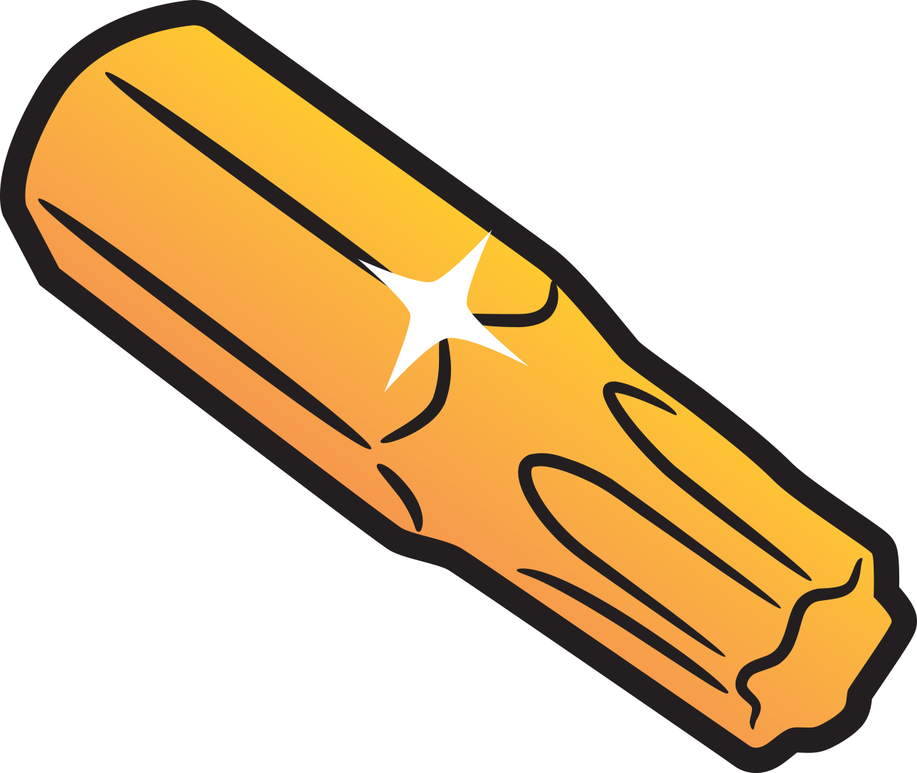Golden TORX Bit